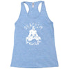 dhalsim yoga  gamer ryu ken street retro fan Racerback Tank