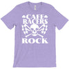 biker t shirt cafe racers ton up boys rockers greasers rock &amp; roll T-Shirt