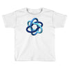 imu logo wt Toddler T-shirt