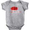 I Am Negan Baby Bodysuit