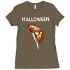 halloween classic Ladies Fitted T-Shirt