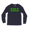 Kale Vegan Long Sleeve Shirts