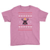darth vader christmas ugly Youth Tee