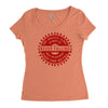 falling confucius Women's Triblend Scoop T-shirt