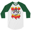 rad dog 3/4 Sleeve Shirt