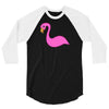 animal pink 3/4 Sleeve Shirt