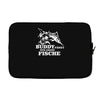 buddy f&auml;ngt nur gro&szlig;e fische funny Laptop sleeve