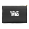 real men make twins (2) Accessory Pouches