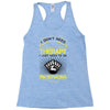 I Dont Need Therapy Need Pin Bowling Racerback Tank