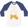 cattfeine mug 3/4 Sleeve Shirt