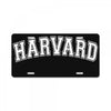 harvard logo License Plate