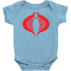 snakehead Baby Onesie