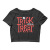 trick or treat Crop Top