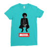 Nina Simone Mood Ladies Fitted T-Shirt