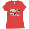 pirate exercise Ladies Fitted T-Shirt