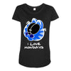 i love mondays Maternity Scoop Neck T-shirt