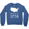 party like it's 1776 Crewneck Sweatshirt