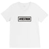 best man V-Neck Tee
