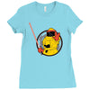 vader from vulcan Ladies Fitted T-Shirt