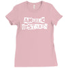 angelic upstarts Ladies Fitted T-Shirt