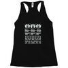 mcclane winter sweater Racerback Tank