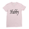 hubby Ladies Fitted T-Shirt