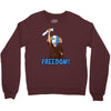 freedom Crewneck Sweatshirt