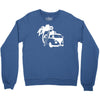 camper van surf split retro Crewneck Sweatshirt