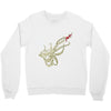 caution octopus&rsquo; may be larger than it appears Crewneck Sweatshirt