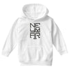 neyma black logo Youth Hoodie