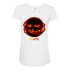 Halloween Sun Maternity Scoop Neck T-shirt
