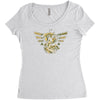 journey of courage Women's Triblend Scoop T-shirt