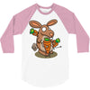 carrot party 3/4 Sleeve Shirt