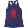big foot Racerback Tank