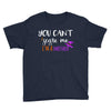 you can't scare me i'm a mother Youth Tee