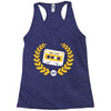 cassette taps Racerback Tank