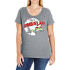 alice in zombieland Ladies Curvy T-Shirt
