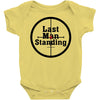 Last Man Standing Baby Bodysuit