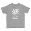 blk power Youth Tee