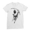 grim reaper Ladies Fitted T-Shirt