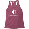 dads of destiny Racerback Tank