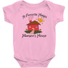 favorite hangout mamaws house Baby Onesie