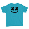 marshmello face Youth Tee