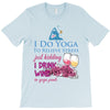 yoga and wine T-Shirt