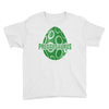 Preggosaurus Egg Funny Youth Tee