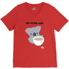 My Puns Are V-Neck Tee