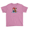 mario and kong Youth Tee