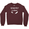wingaydium lesbiosa Crewneck Sweatshirt