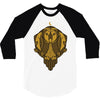 owl night 3/4 Sleeve Shirt