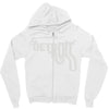 detroit city smoking gun Zipper Hoodie